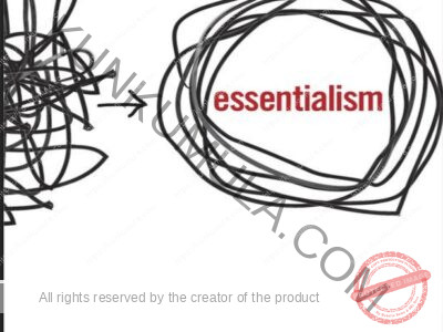 Essentialism The Disciplined Pursuit of Less Book in Pdf