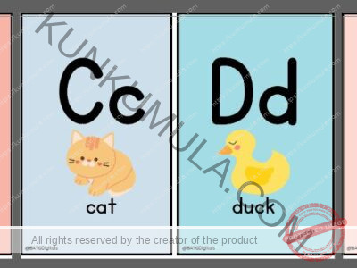 FLASHCARDS 02 FLASH CARDS 03 A TO Z WELL DESIGNED 13 PAGES IN PDF