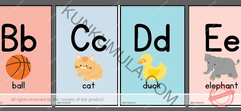 FLASHCARDS 02 FLASH CARDS 03 A TO Z WELL DESIGNED 13 PAGES IN PDF