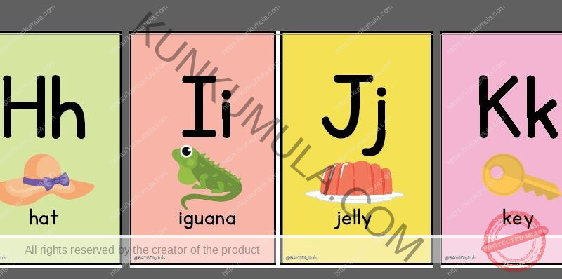 FLASHCARDS 02 FLASH CARDS 03 A TO Z WELL DESIGNED 13 PAGES IN PDF