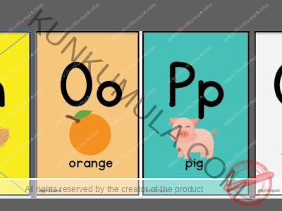 FLASHCARDS 02 FLASH CARDS 03 A TO Z WELL DESIGNED 13 PAGES IN PDF