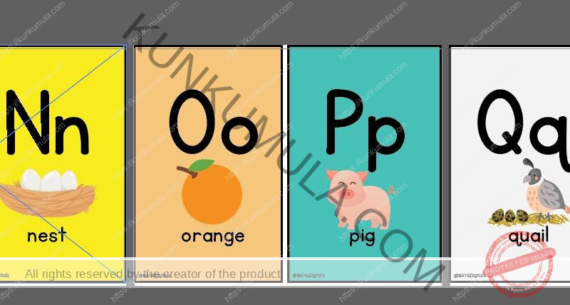 FLASHCARDS 02 FLASH CARDS 03 A TO Z WELL DESIGNED 13 PAGES IN PDF