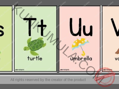 FLASHCARDS 02 FLASH CARDS 03 A TO Z WELL DESIGNED 13 PAGES IN PDF