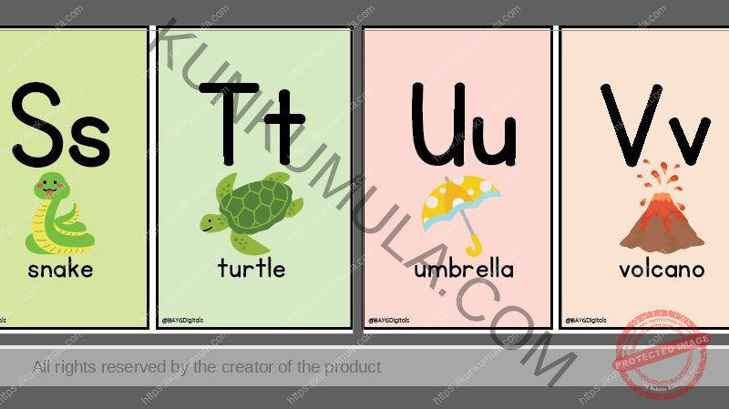 FLASHCARDS 02 FLASH CARDS 03 A TO Z WELL DESIGNED 13 PAGES IN PDF