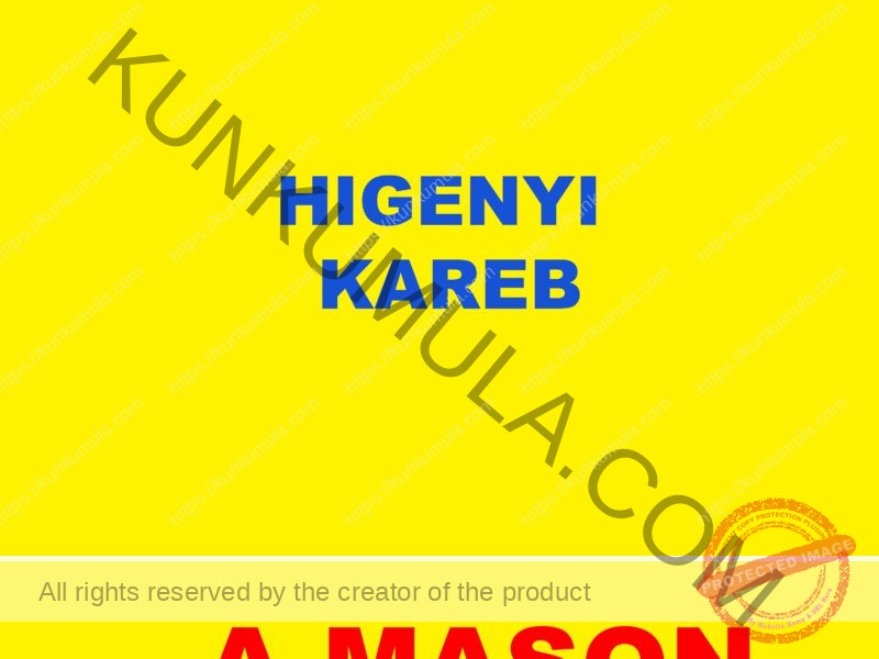 HIGENYI KAREB A MASON
