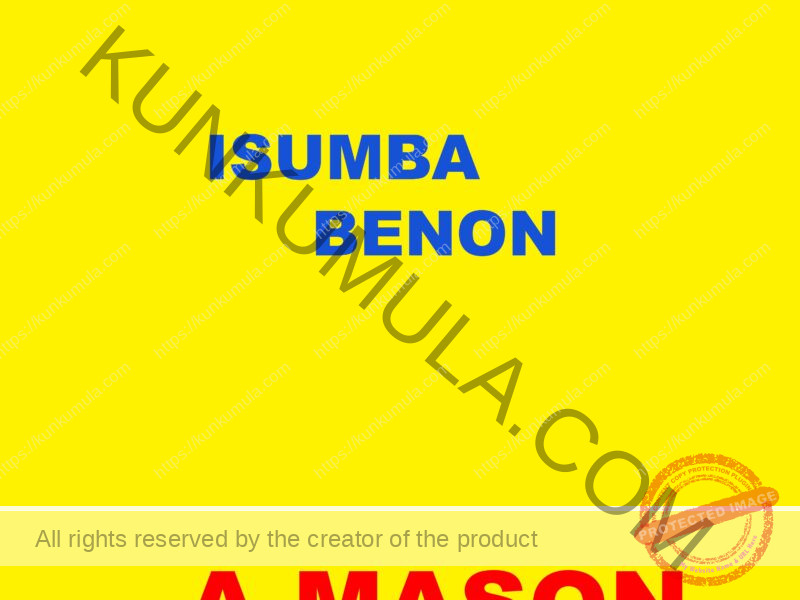 ISUMBA BENON A MASON