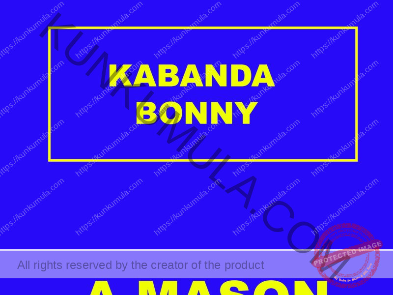 KABANDA BONNY A MASON