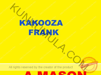 KAKOOZA FRANK A MASON