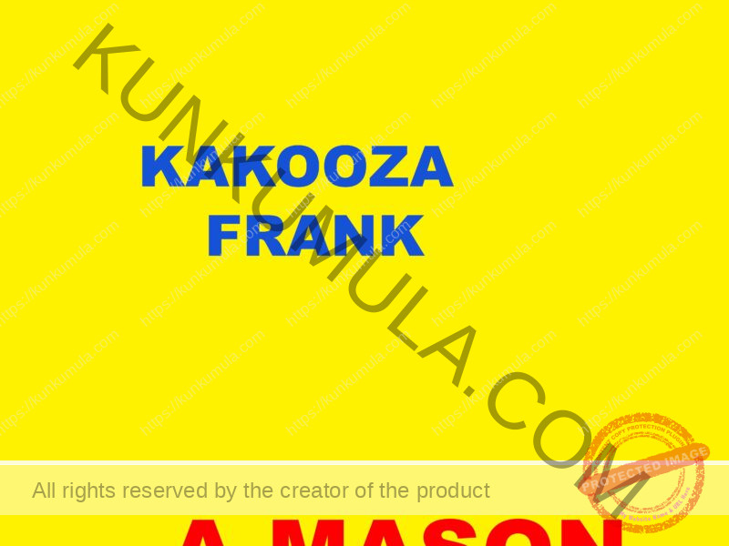 KAKOOZA FRANK A MASON