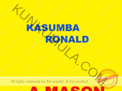 KASUMBA RONALD A MASON