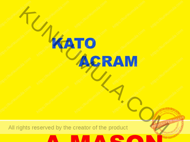 KATO ACRAM A MASON