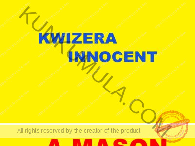 KWIZERA INNOCENT A MASON