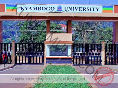 Kyambogo University is a public university in Uganda