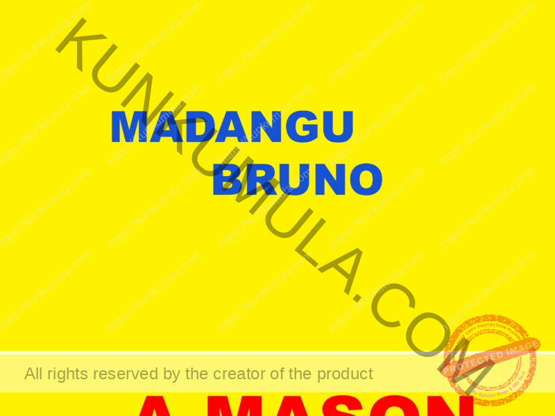 MADANGU BRUNO A MASON
