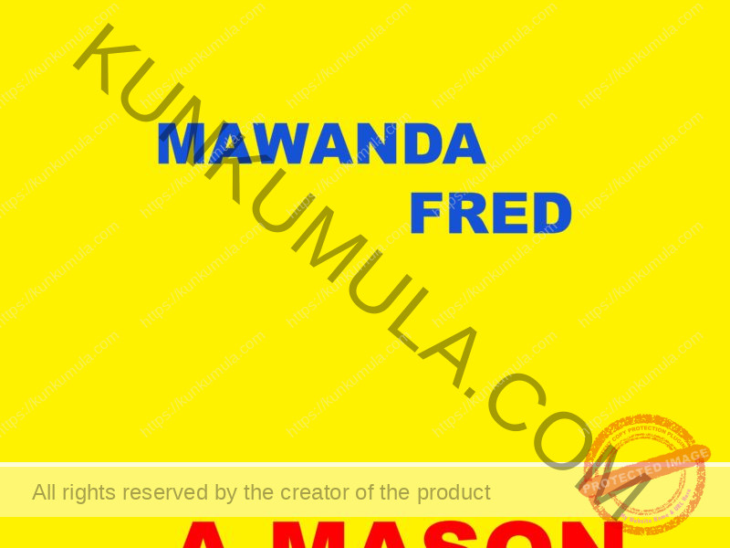 MAWANDA FRED A MASON