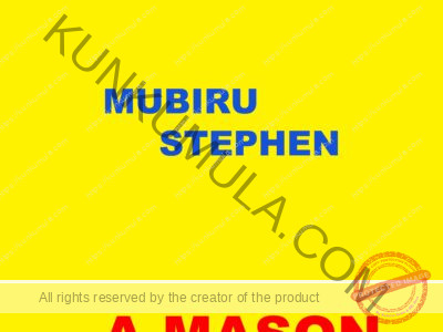 MUBIRU STEPHEN A MASON