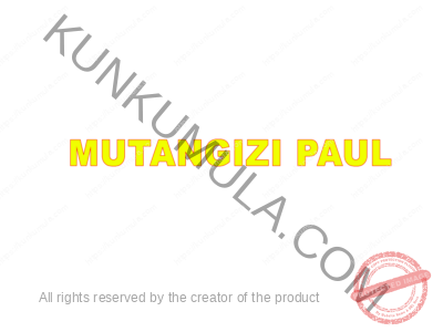 MUTANGIZI PAUL A MASON
