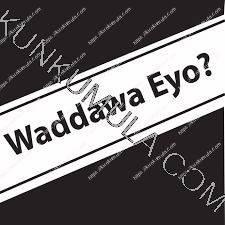 Munye Scripts Waddawa official Healing Audio out latest Ugandan music