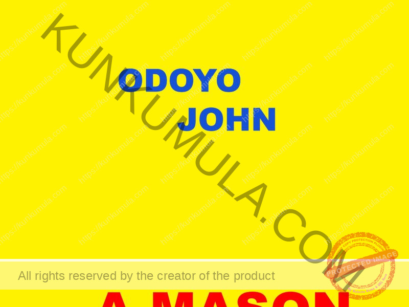 ODOYO JOHN A MASON