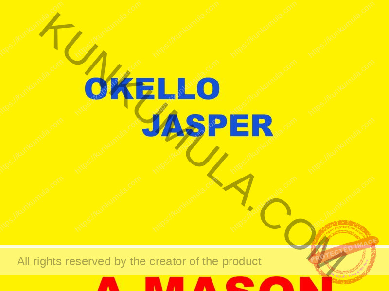 OKELLO JASPER A MASON