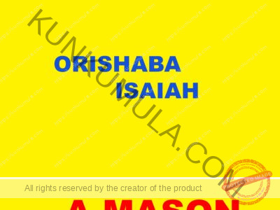 ORISHABA ISAIAH A MASON