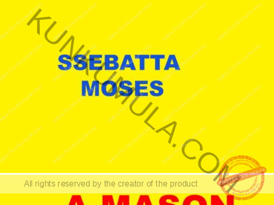 SSEBATTA MOSES A MASON