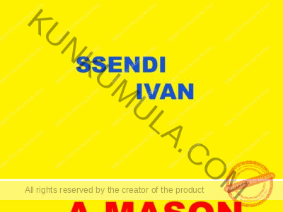 SSENDI IVAN A MASON
