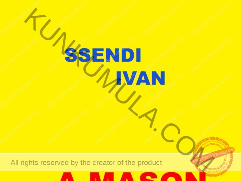 SSENDI IVAN A MASON