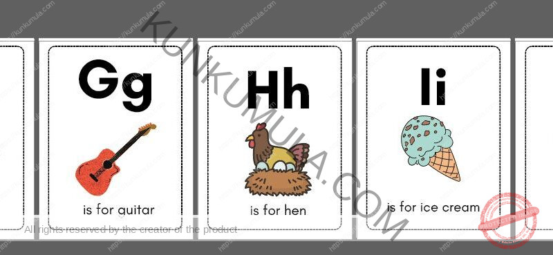 FLASH CARDS 01 A TO Z WELL DESIGNED PDF 26 PAGES