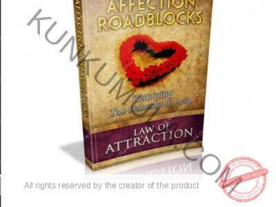 Affection Roadblocks The Law of Attraction Book in Pdf
