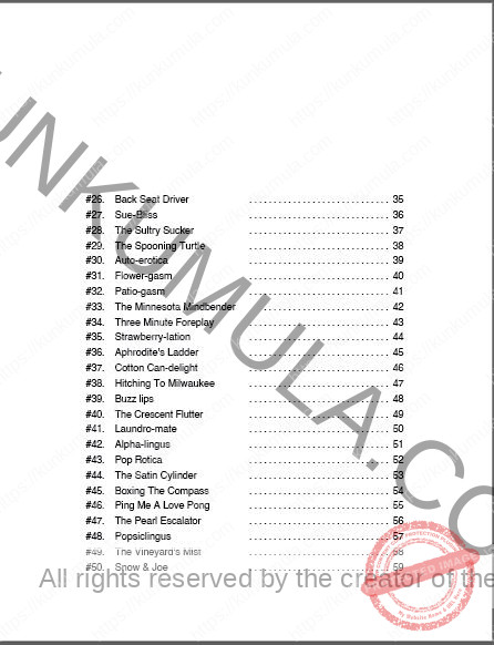 Top 100 Sex Secrets Book in Pdf