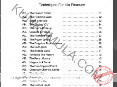 Top 100 Sex Secrets Book in Pdf