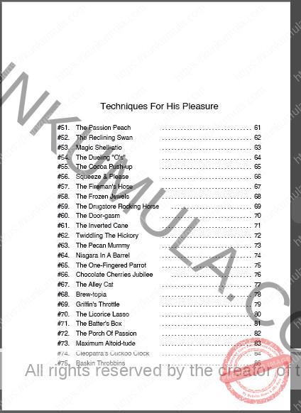 Top 100 Sex Secrets Book in Pdf