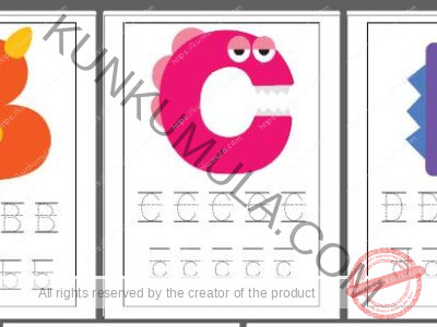 TRACING 11 Trace the Letters Pdf 52 Pages