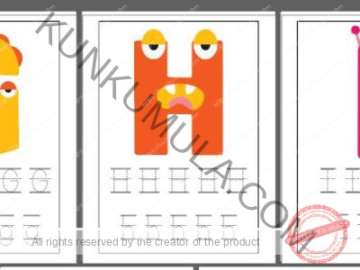 TRACING 11 Trace the Letters Pdf 52 Pages