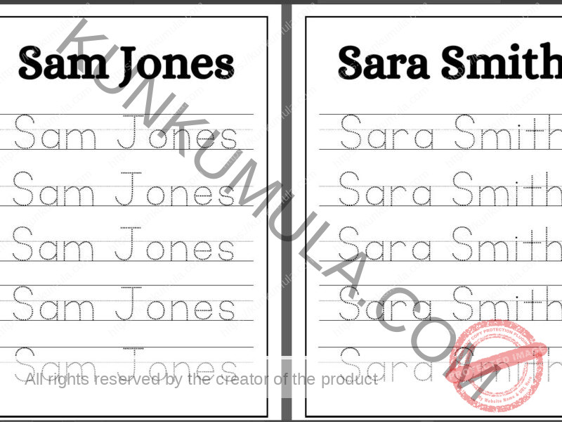 TRACING 03 Letters 4 pages Pdf