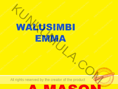 WALUSIMBI EMMA AM A MASON