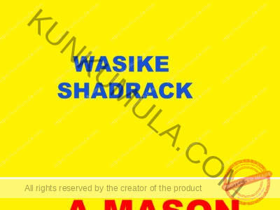 WASIKE SHADRACK