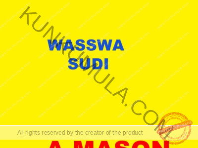 WASSWA SUDI A MASON