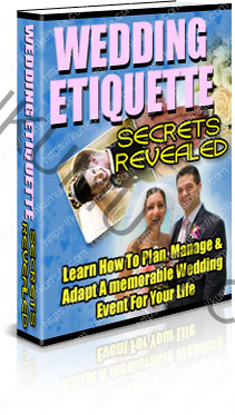 Wedding Etiquette Secrets Rrevealed