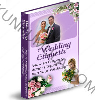 Wedding Etiquette Book