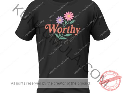 Christian t shirt design, worthy because of him, faith based apparel, christian artwork for sale, gospel streetwear uganda, christian clothing design, bible verse t shirt design, jesus inspired fashion, christian print ready artwork,