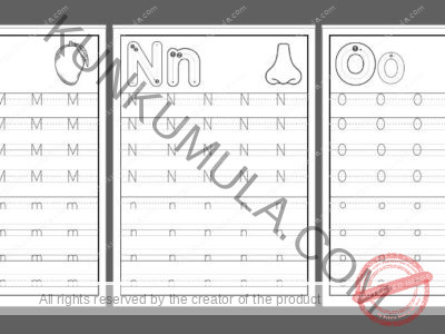 TRACING 02 Trace the letter, then color the picture.pdf in 26 pages