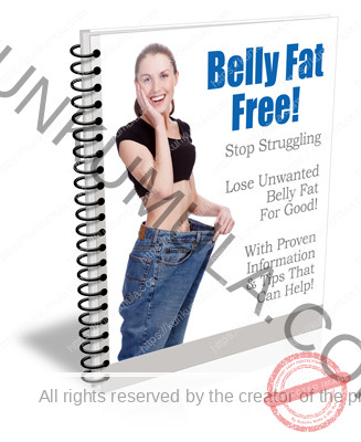 Belly Fat Free Book in Pdf as a Book