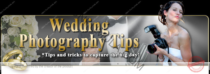 Wedding Photography Tips