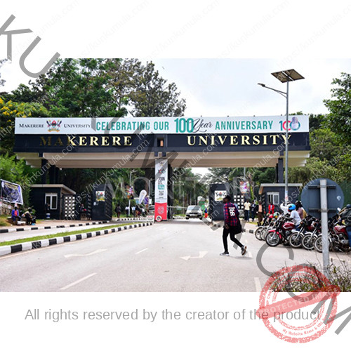 Makerere University is a Public University