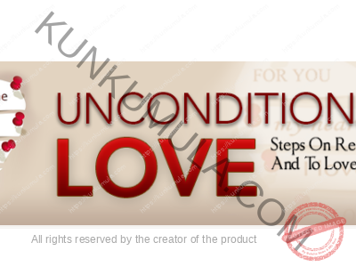Unconditional Love Book Pdf