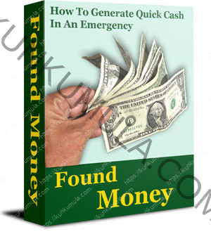 Found Money - How To Generate Quick Cash In An Emergency Book In Pdf