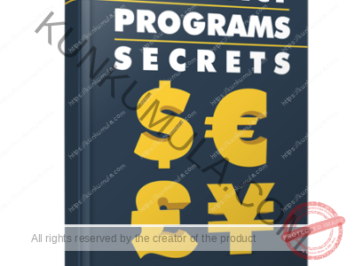 Currency Programs Secrets Book