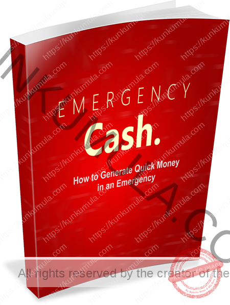 Emergency Cash: HowTo Generate Quick Cash In An Emergency Book In Pdf